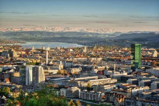 Helvetia 2 Zimmer Apartment Mit Parkplatz Цюрих Екстер'єр фото