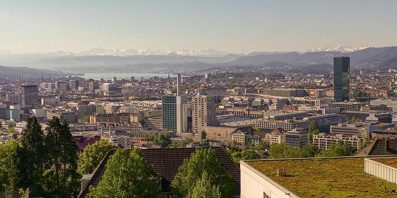 Helvetia 2 Zimmer Apartment Mit Parkplatz Цюрих Екстер'єр фото