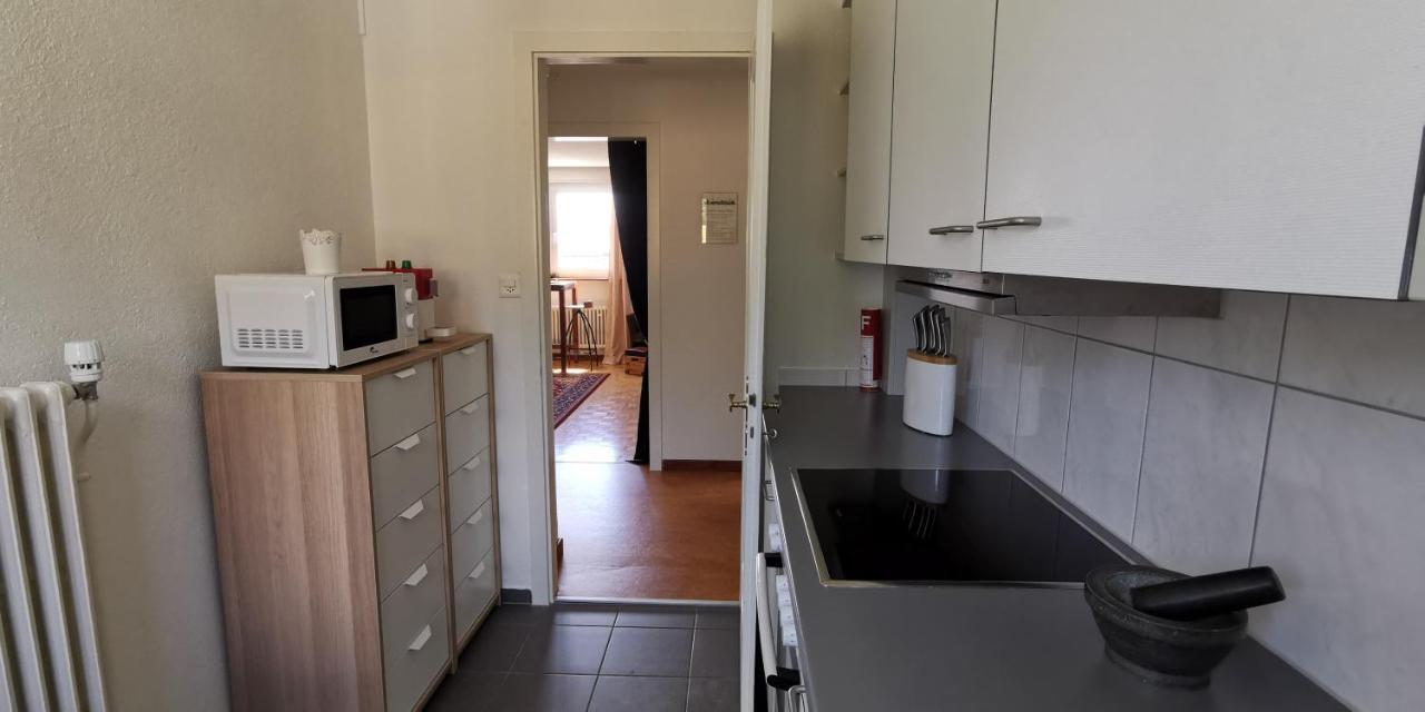 Helvetia 2 Zimmer Apartment Mit Parkplatz Цюрих Екстер'єр фото