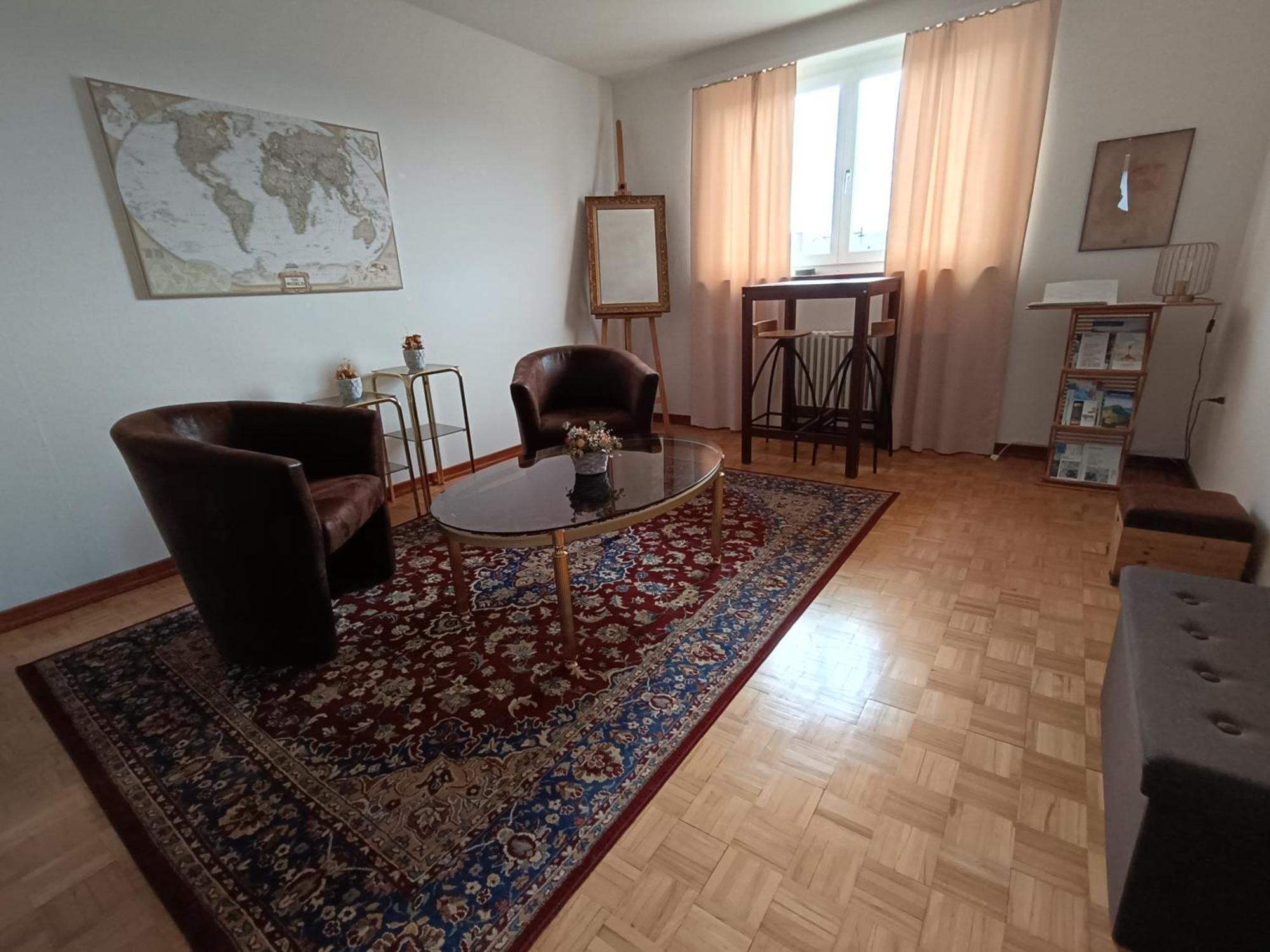 Helvetia 2 Zimmer Apartment Mit Parkplatz Цюрих Екстер'єр фото